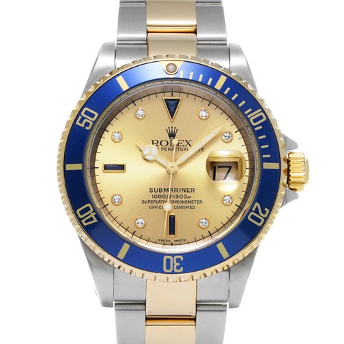 Rolex submariner date 16613sg - submariner,