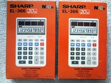 2 Stück Sharp EL-366