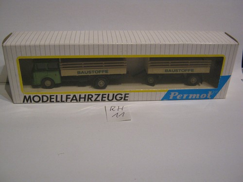 Ddr permotskoda lastzug - ddr,