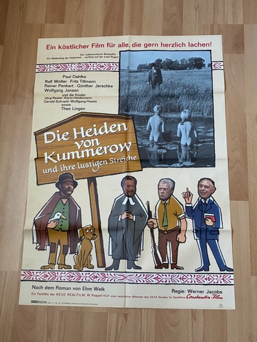 Kino plakat poster die helden - poster,