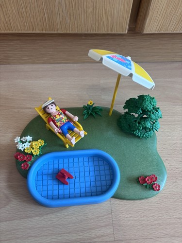 Playmobil pool mit zubehör - playmobil,