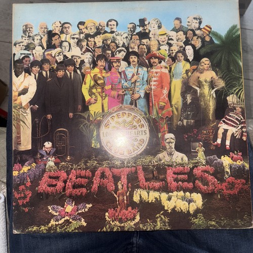 The beatles sgt pepper - beatles, lp