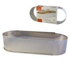 Lares Backrahmen oval