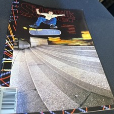 Sidewalk Surfer Magazine Issue