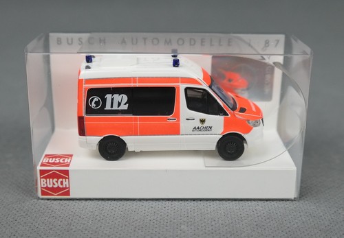 Busch 54060 87 mercedes - h0,1:87,