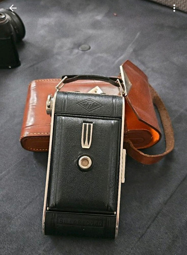 Agfa billy record klappkamera - agfa,