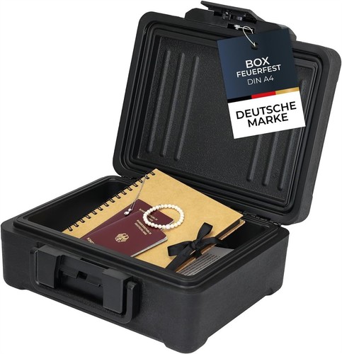 Hmf feuerfeste dokumentenbox - feuerfeste,