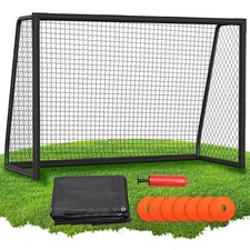 Fußballtor goal mit netz - mit, und