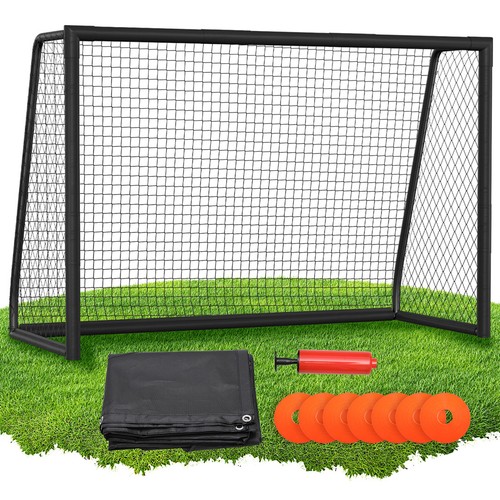 Fußballtor goal mit netz und - goal,