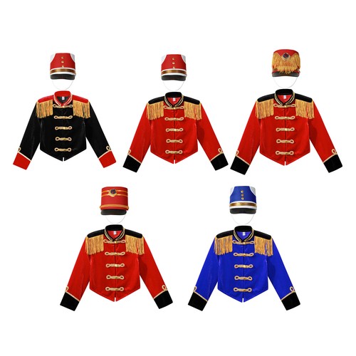 Mädchen trommelmajor uniform - trommelmajor,