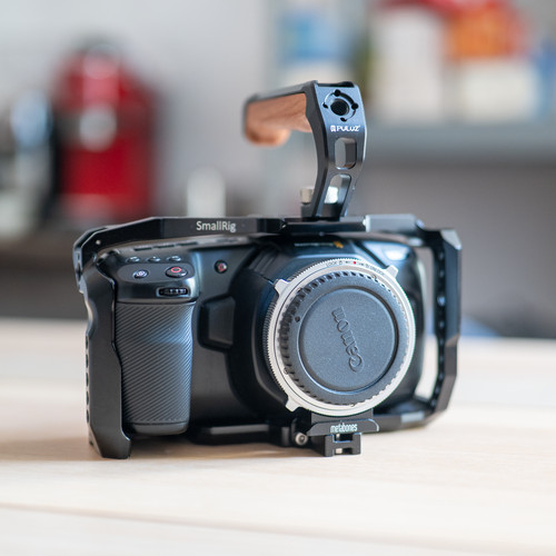 Blackmagic pocket cinema - blackmagic,