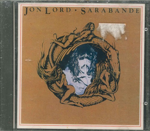 Jon lord sarabande cd album - lord, cd-album