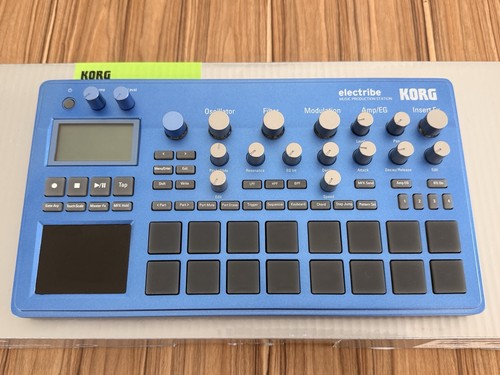 Korg electribe blue - korg,