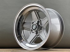 4 orig Mercedes AMG Penta Alufelgen Wheels 8 und 9x16 Zoll W126 W107 W116 S SL/C