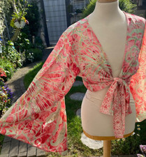 DEEPTI Wickelbluse mit