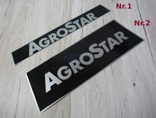 Deutz agrostar aufkleber - deutz,