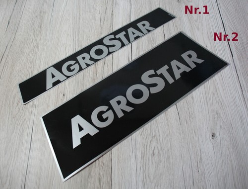Deutz agrostar aufkleber - deutz,