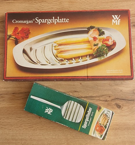 Cromargan spargelplatte wmf - spargelplatte,