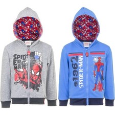 Spiderman - Jungen Sweatjacke