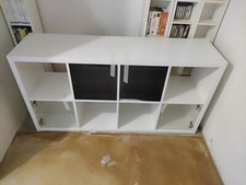 Ikea Kallax 2x4 weiß