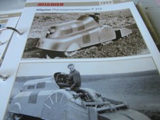 Traktor Datenblatt Allgaier 6