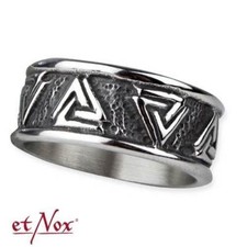 Wotansknoten Valknut Ring