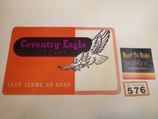 Vintage Fahrrad Coventry Eagle