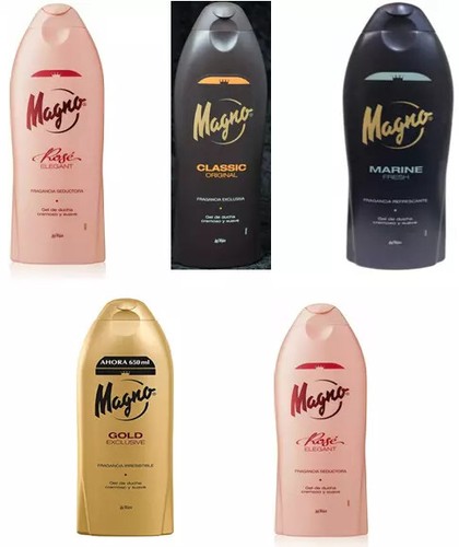 Magno duschgel rose gold - duschgel, rose/gold