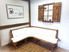 Voglauer Anno 1600 Sitzecke Bank Sitzbank Küchenbank Holzbank Landhaus Esszimmer