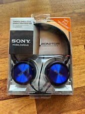 SONY MDR-ZX300 Headphones Kopfhörer gebraucht