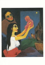Postkarte: Emil Nolde: Heilige