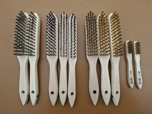 Drahtbürsten set groß - groß,