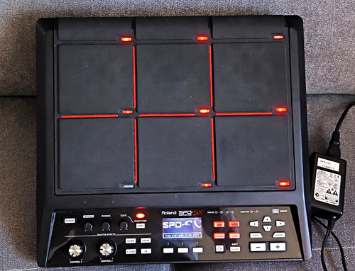 Roland spd sampling pad - roland, spd-sx