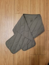 Heizkissenschal, Tchibo NEU, grau, Schal 90x15 cm, Heizkissen 7x10 cm, 100% Poly