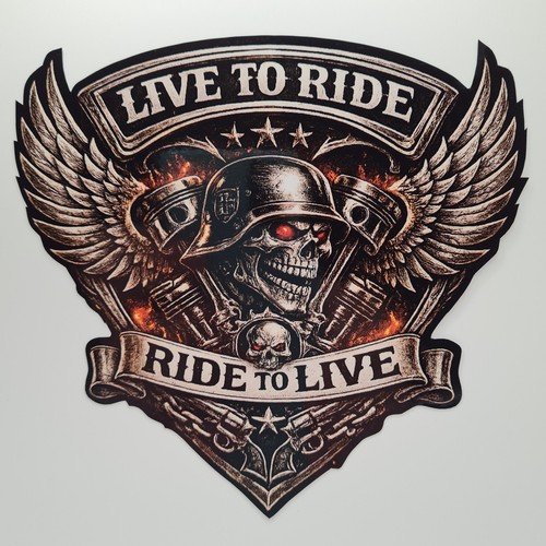 Live ride - to, skull