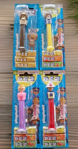 Pez playmobil spender ovp 50 - playmobil,