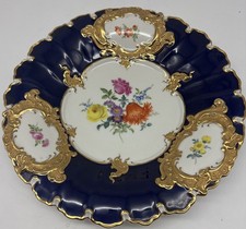 Meissen  Prunkteller