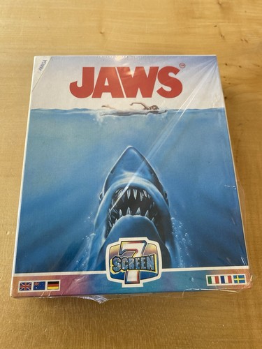 Jaws amiga spiel - neu, und