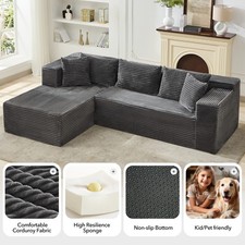 Modulares Sofa Cord Sofa