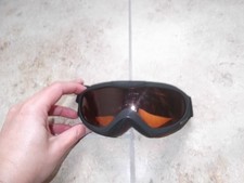 Skibrille für Kinder von Techno pro in schwarz