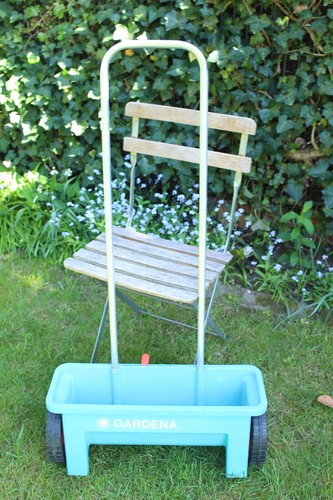 Gardena hand streuwagen - gardena,