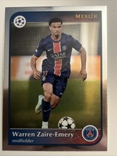 2024-25 Topps Merlin Uefa Club