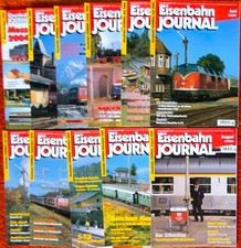 11 x Eisenbahn Journal 2004
