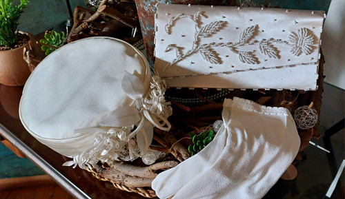 Vintage 1960er braut set - 1960er, braut-set