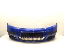 Skoda Fabia 1 6Y Facelift original Stoßstange Stoßfänger vorn dynamicblau Bj2006