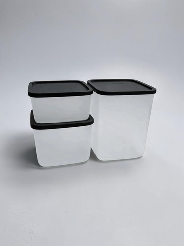 Tupperware cubix set - tupperware, (3)