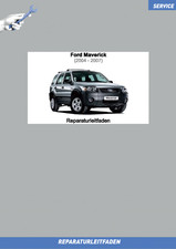 Ford Maverick (04>) 4-Gang Automatikgetriebe - Werkstatthandbuch