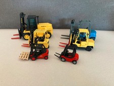 6 Stück gebrauchte Modele Stapler, Containerstapler Hyster Linde Hanselifter