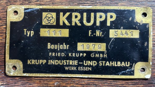 Original lokschild baureihe - original,