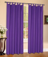 Vorhang Gardine blickdicht matt Schal aus Microsatin Gewebe -204000-